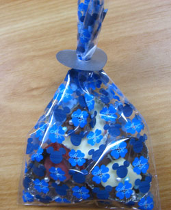 できばえにべっくり